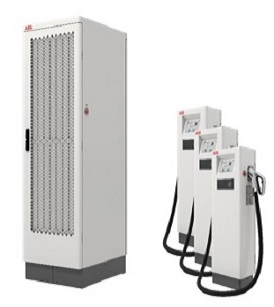 ABB Terra 63-500V 新能源電動汽車充電樁 單槍60KW 直流快充500V一